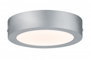 Deckenleuchte Lunar LED Panel rund -11 W - Chrom matt, Alu