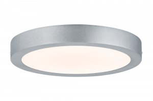 Deckenleuchte Lunar LED Panel rund - 16 W - Chrom matt, Alu