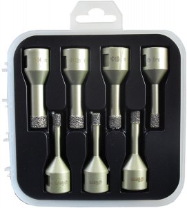 Diamant-Bohrer M14 - Set