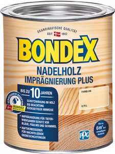 BONDEX Nadelholz Imprägnierung Plus