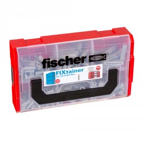 fischer FIXtainer - SX-Dübel-Box - 210 teilig