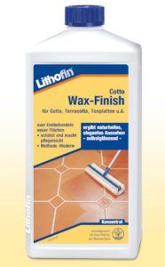 Cotto Wax-Finish