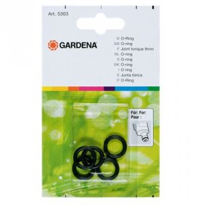 GARDENA O-Ring für das Original GARDENA System - 5 Stück