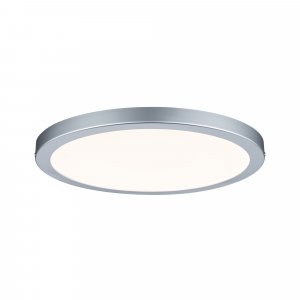 ATRIA - LED Panel rund - chrom matt - dimmbar