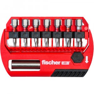 fischer Maxx Bit Set FMB W 8 (8 Teile) 