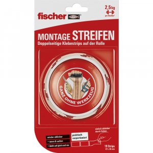 fischer MONTAGE STREIFEN