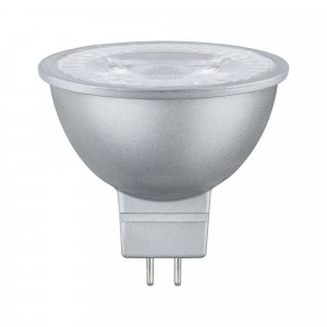 LED Reflektor - 6,5W - GU5,3 - 2.700K Warmweiß - chrom matt - dimmbar