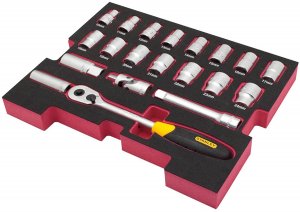 STANLEY® FATMAX® PRO-STACK™ EINLAGE 1/2 Zoll-Set 20-TLG 