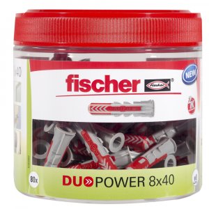 fischer DUOPOWER in Runddose - Universaldübel - verschiedene Ausführungen