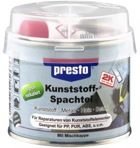 presto Kunststoffspachtel - verschiedene Größen