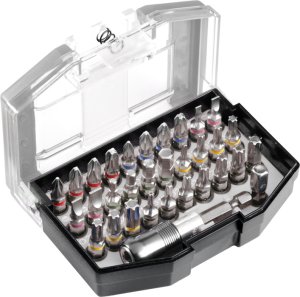 Bit-Box Most Wanted Bits, 32-teilig - Professional