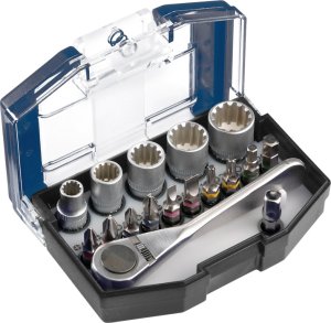 Bit-Box Bits and Sockets, 17-teilig - Professional