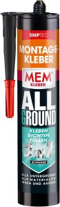 MEM Montage-Kleber ALLGROUND 3 in 1 - Schwarz