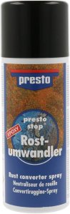 presto Stop Epoxid Rostumwandler Spray - auf Epoxydharzbasis - 400 ml