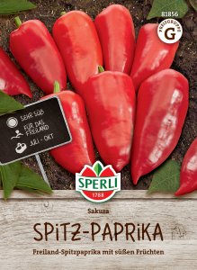 Spitz-Paprika - Sakura