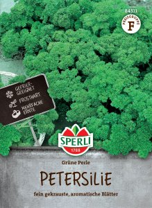 Petersilie - Grüne Perle
