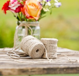 Jute-Schnur Natur - verschiedene Ausführungen