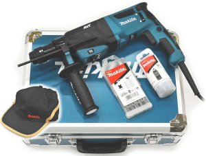 Makita Kombihammer HR2631FT13 - 800 W - SDS-Plus