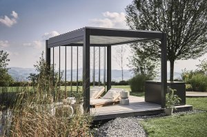 Pergola - Größe: 3 x 3,5 - Schattenspender & Freiraum