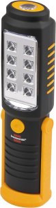 Tragbare Inspektions-LED-Leuchte - Arbeitsleuchte mit 8+1 hellen SMD-LEDs