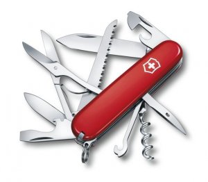 Taschenmesser mit 15 Funktionen - HUNTSMAN