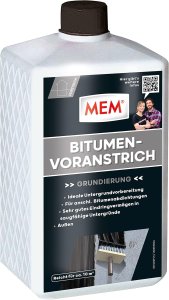MEM BITUMEN-VORANSTRICH - Grundierung