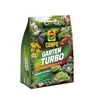 COMPO Gartenturbo - Universaldünger - 4 kg