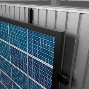 PV-Montage-Vorbereitung - Montagemöglichkeit für PV-Module - für Europa
