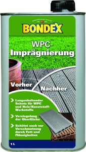 BONDEX WPC-Imprägnierung
