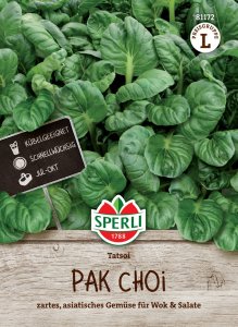 Pak Choi - Tatsoi