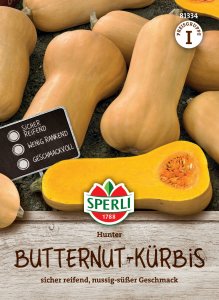 Butternut-Kürbis - Hunter - F1