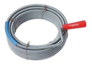 Rohrreinigungsspirale mit Kralle - 5 m - Ø 9 mm - Sanitär