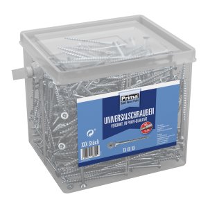 Prima Universalschrauben mit Bit TX 25 - 5,0 x 50 mm