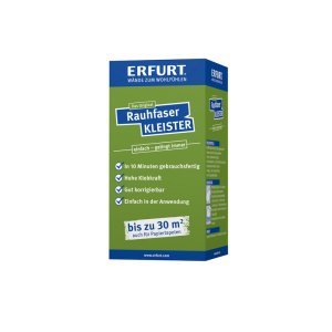 ERFURT Raufaser KLEISTER - Kleister für Papiertapeten in Pulverform